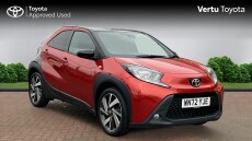 Toyota Aygo X 1.0 VVT-i Edge 5dr Petrol Hatchback